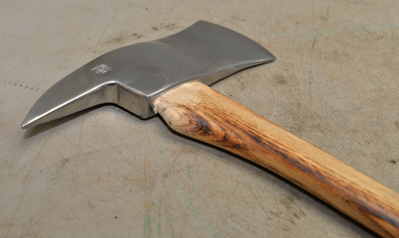 Council Tool 6 lb fire axe high polish collectible vintage fire fighters ax F1