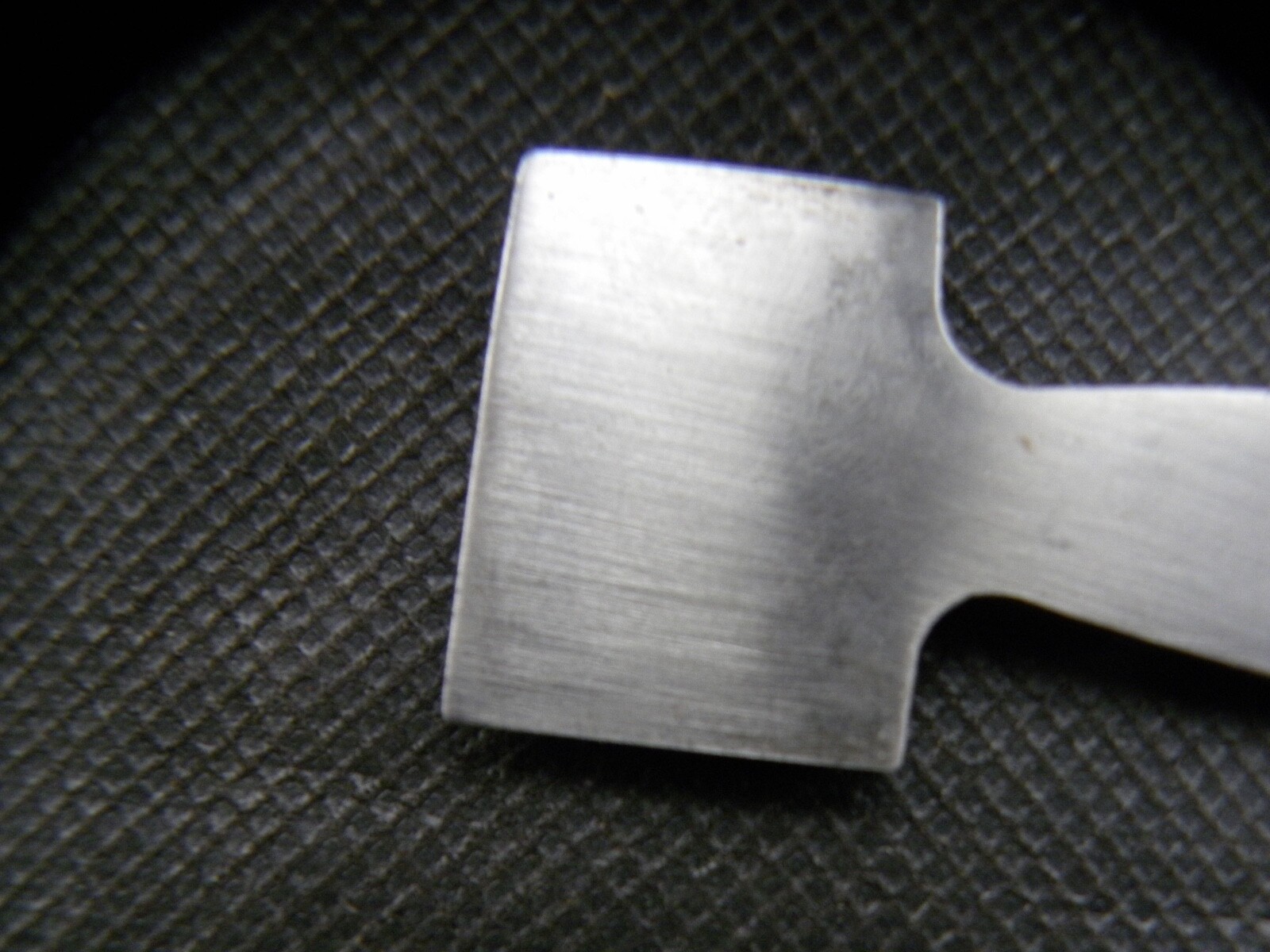 Vintage 1 1/8″ Norris No 27 Gunmetal Steel Soled Bullnose Plane (1006)