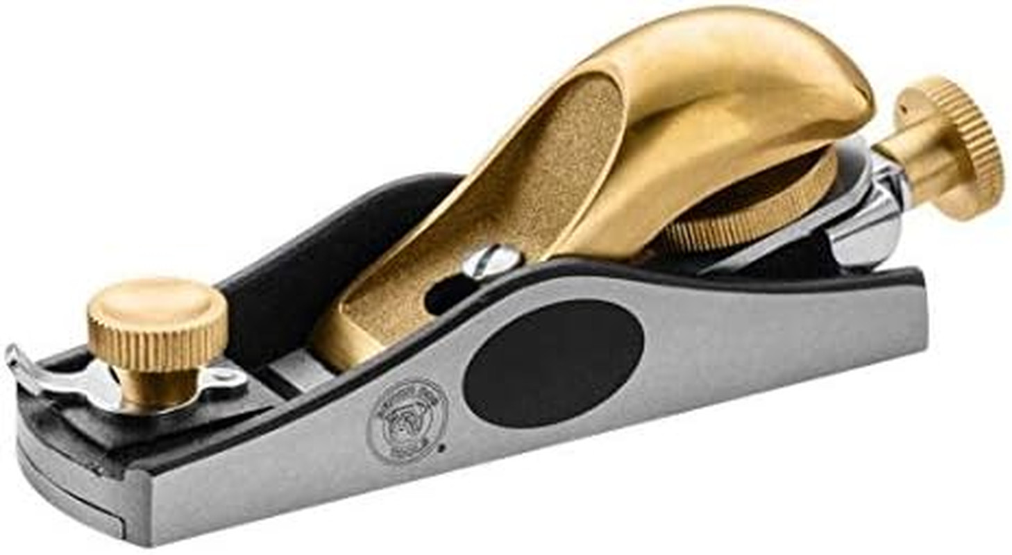 Bench Dog 60-1/2 Low Angle Block Plane Adjustable Mouth for Miters