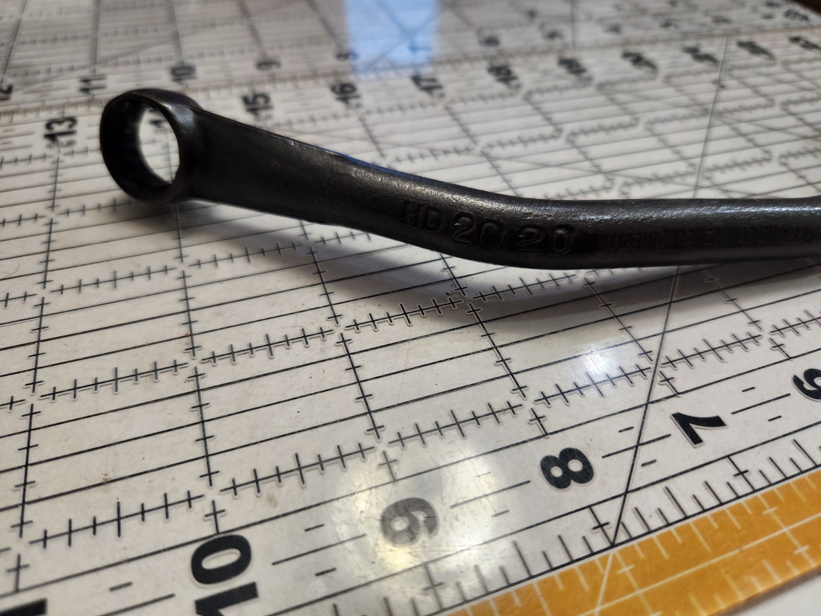 Vintage Hinsdale HD2020 5/8″ Box End Wrench Specialty Chevy Ford? RARE USA