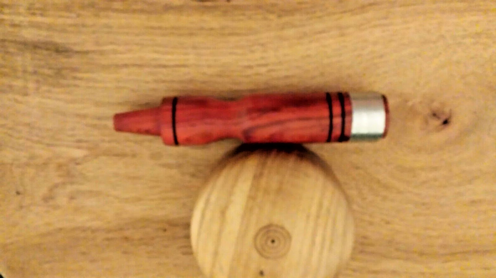 African Padauk Socket Chisel Handle – USA Handmade Valkyrie Wood Tools