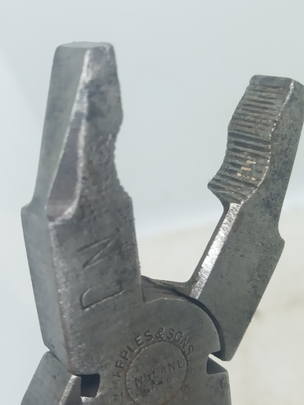 Rare Vintage 6″ 150mm W Marples & Sons Combination Pliers Linesman Side Cutter