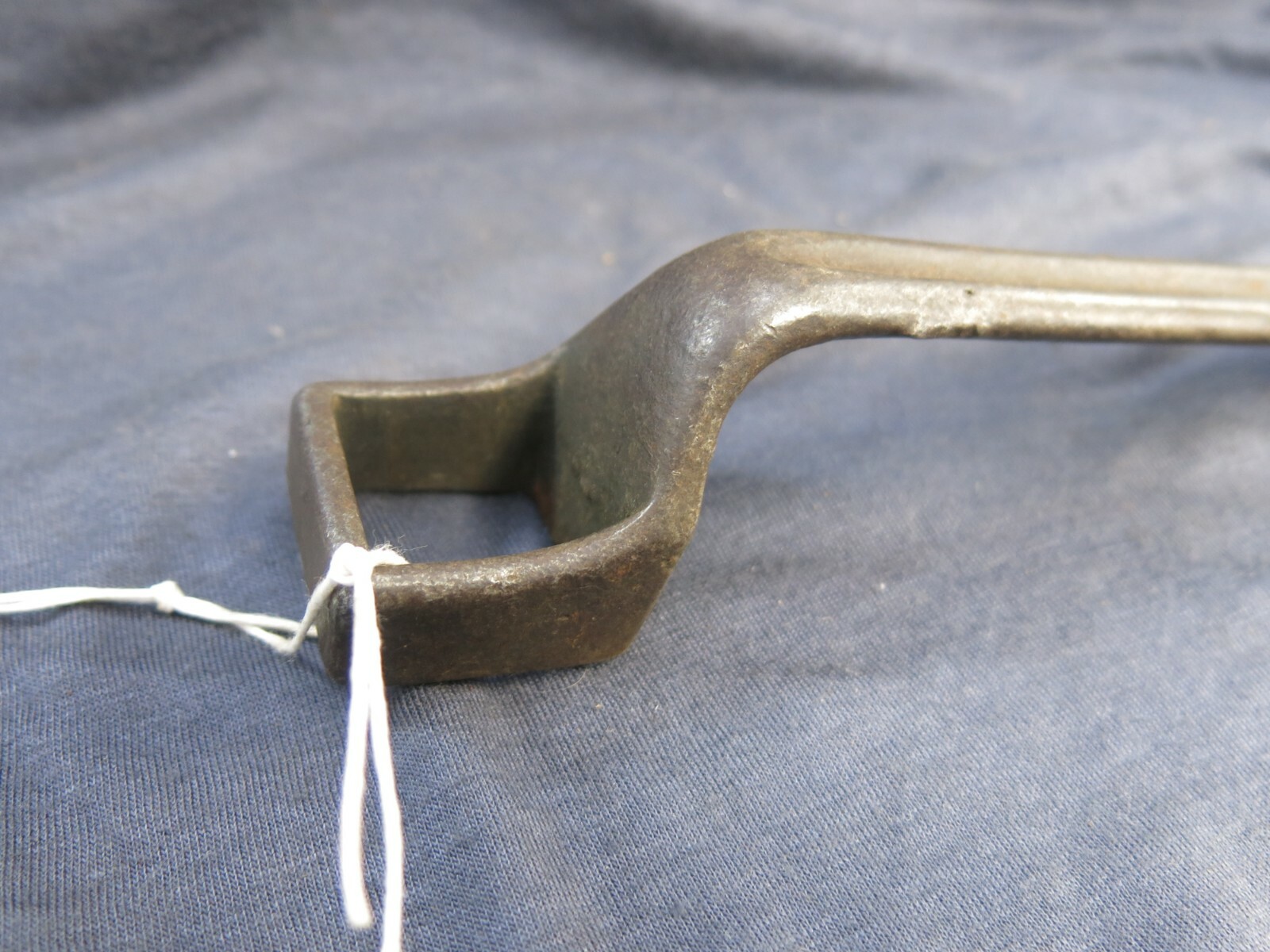 Vintage Wrench Eberhard Buggy Wrench 2320C Cast Iron Buggy Wrench Farm Implement