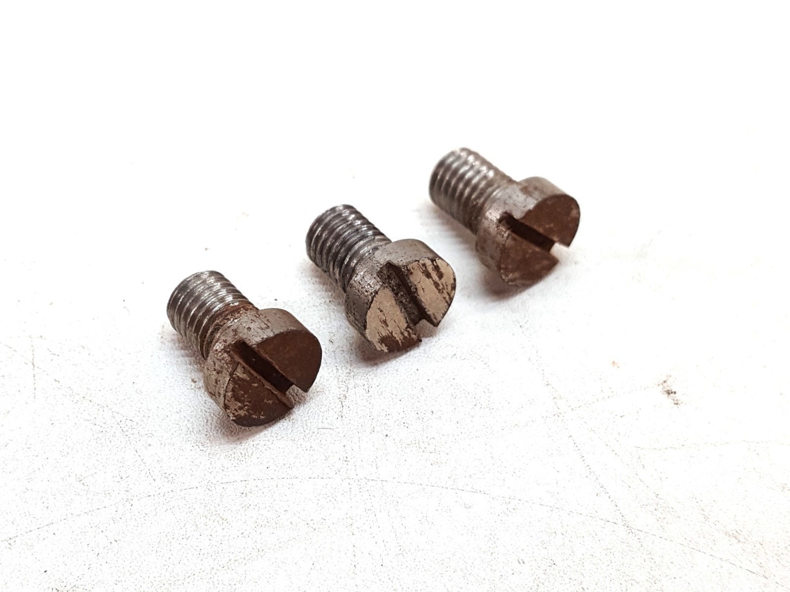 4175 Stanley No. 45; Flat Tip Screws, Set of Three