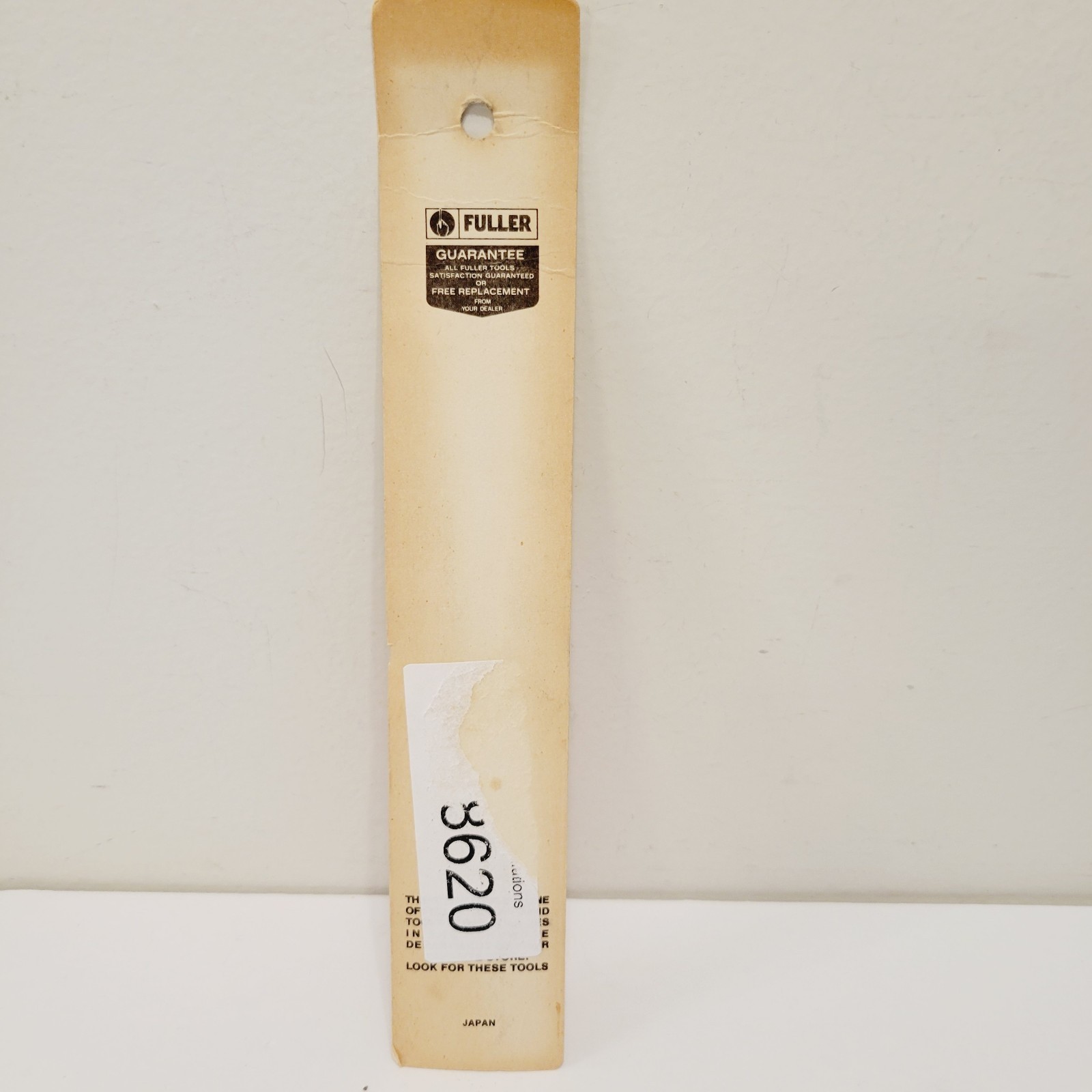 Vtg Fuller Wood bit 3/8″ Alloy Steel Made in Japan