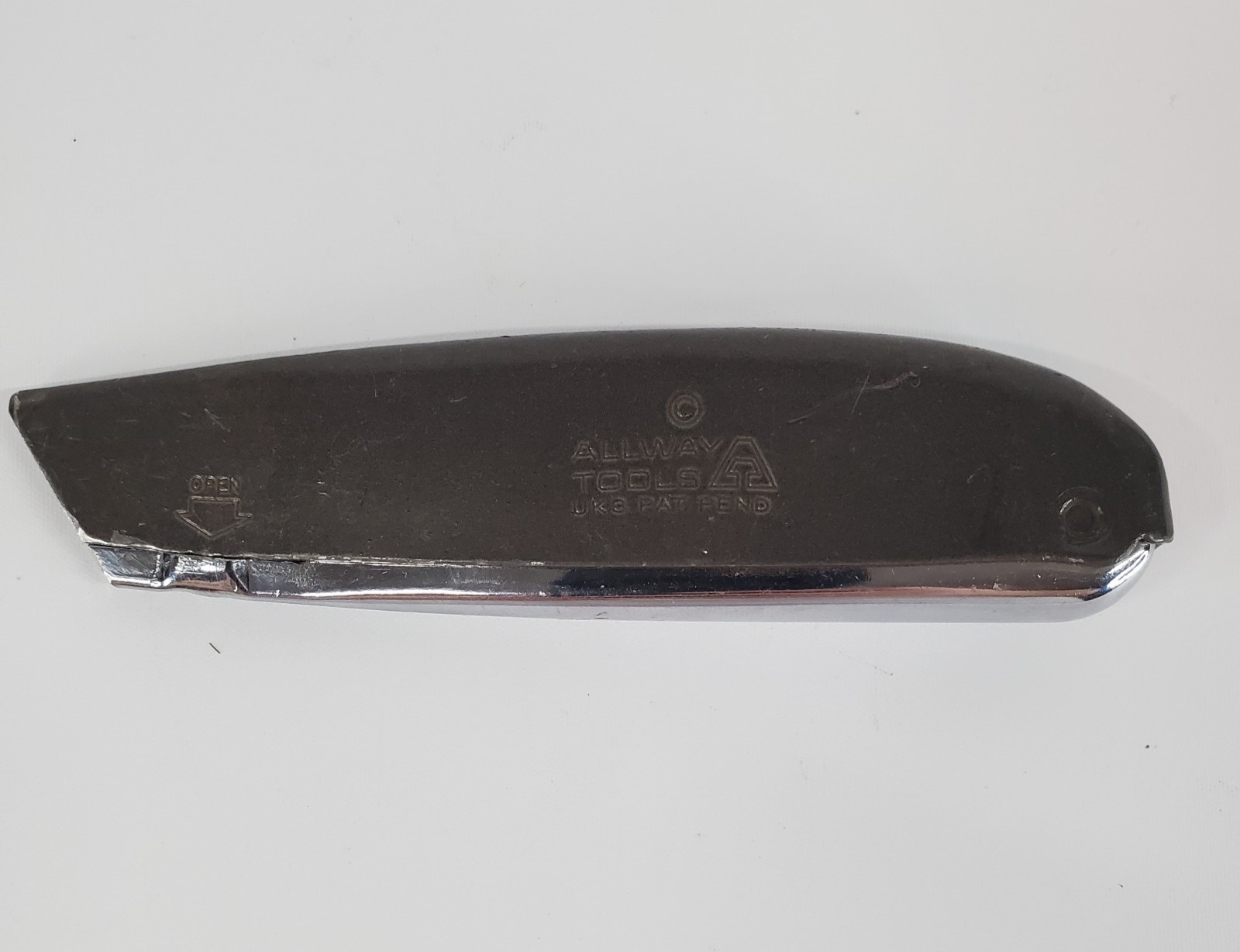 VTG Allway Tools – Utility Knife / Box Cutter RARE