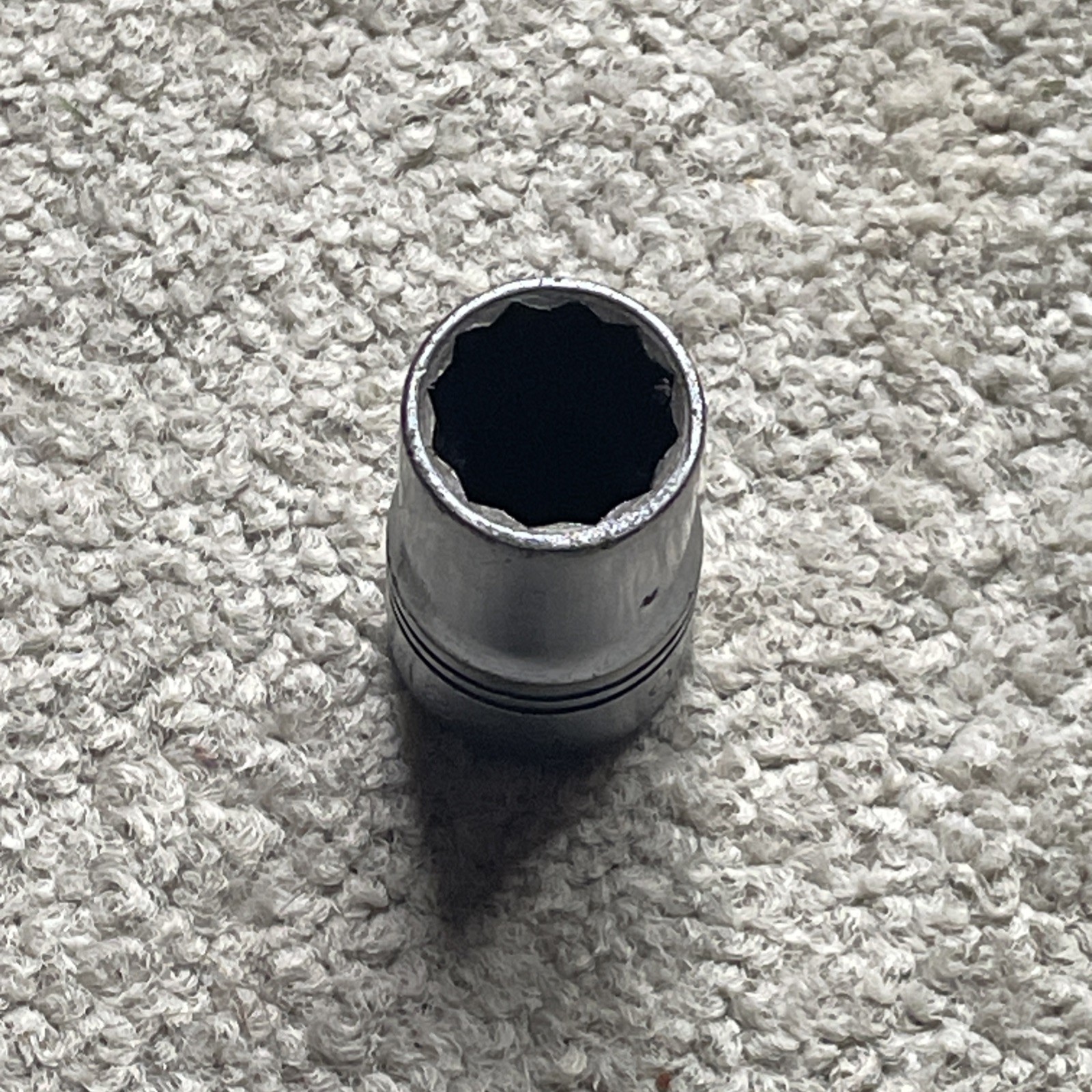 Vintage Vulcan 9/16″ Socket – 1/2″ Drive – 12 Point ST-1218
