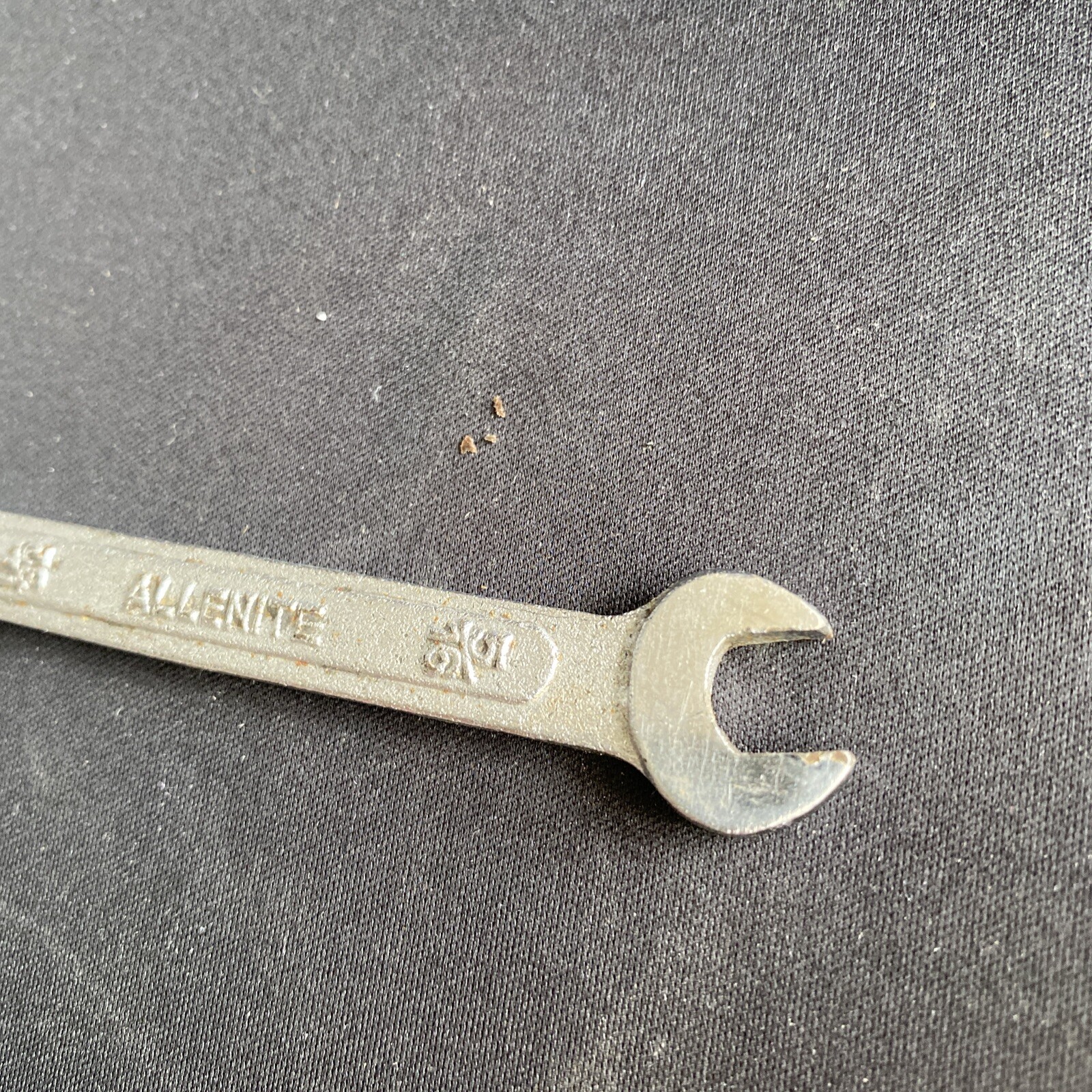 Allenite 5/16″ & 11/32″ Open End Vintage Wrench – Made in Japan