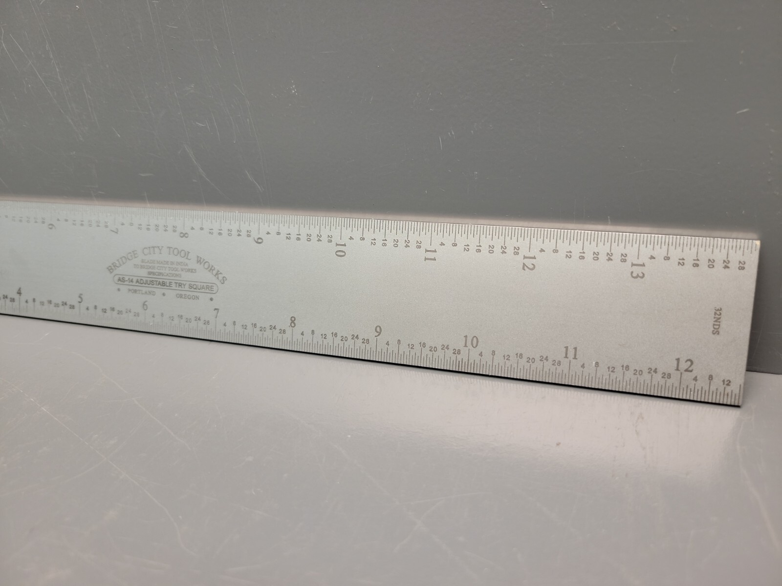 Bridge City Tool AS-14 14″ Combination Square BLADE ONLY New Old Stock