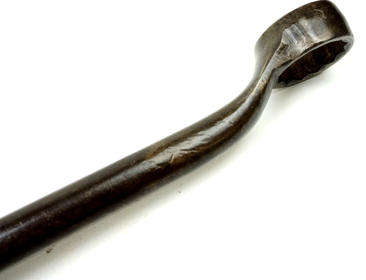Blue-Point 15/16″ X 1″ 12 Pt Round Handle Deep Offset Box Wrench X-3032 USA 1944