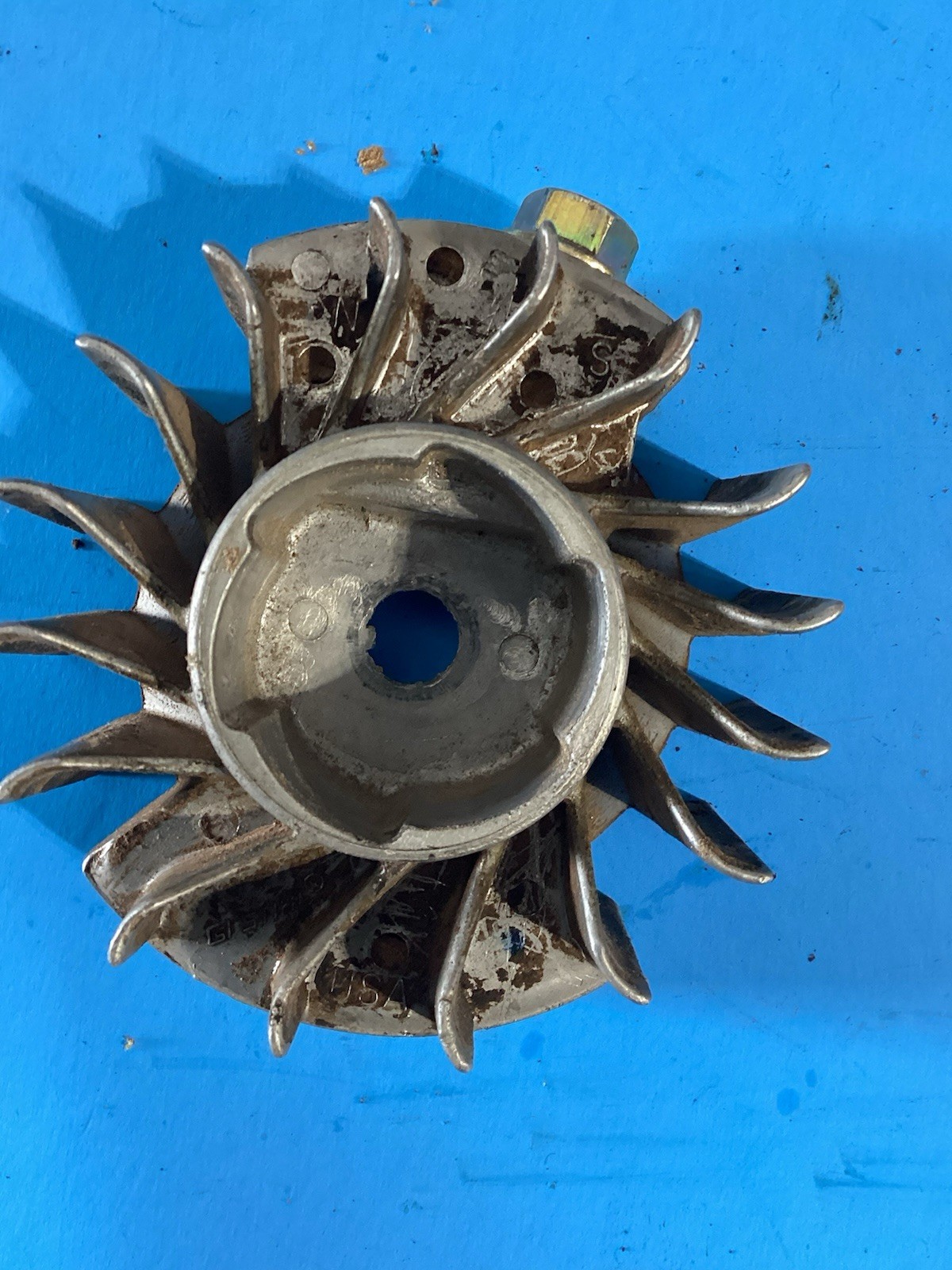 STIHL 021 023 025 Chainsaw OEM Flywheel Bin 47