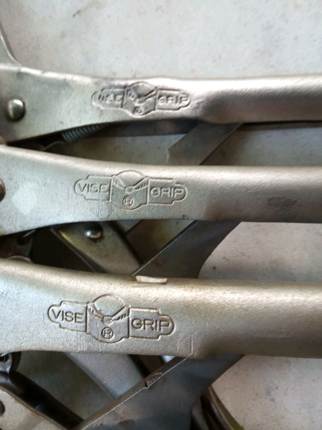Lot Of 3 – Petersen DeWitt Vise Grip 11R Made in USA