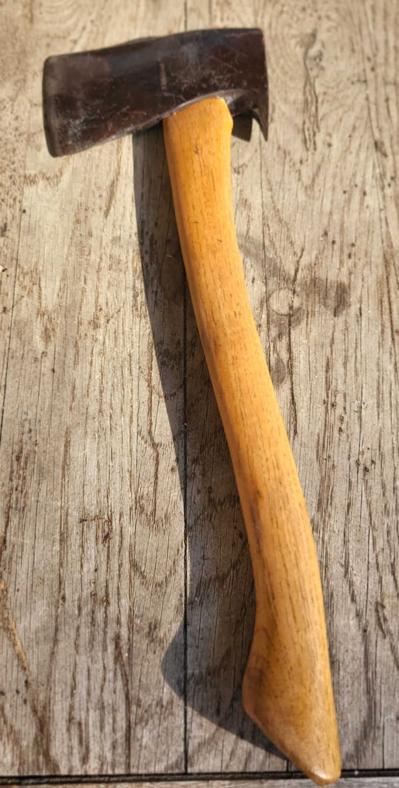 Vintage Clean Belnap BLUEGRASS All Purpose Hatchet, Embossed Tommy Axe Style
