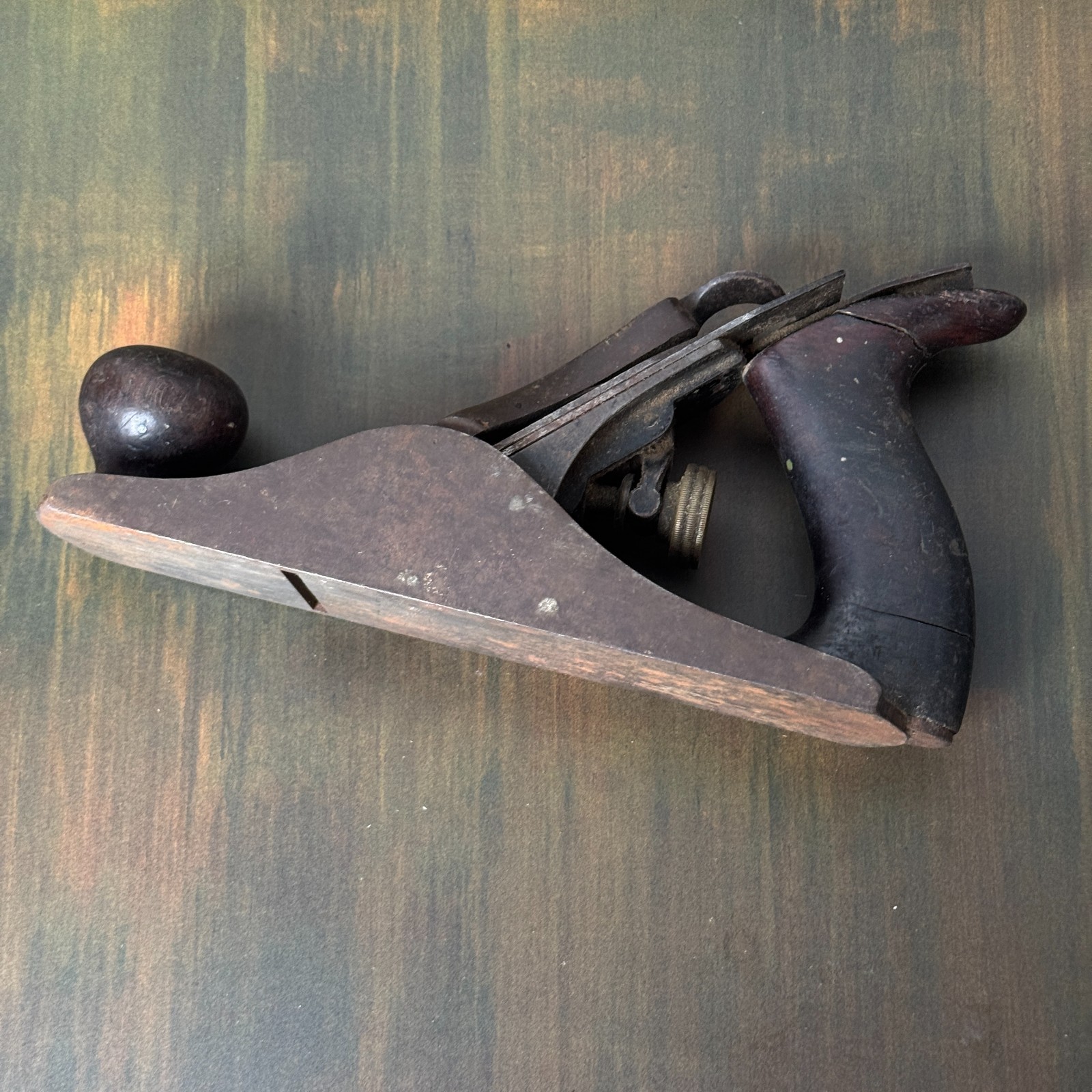 Vintage Sargent VBM 9″ sized wood plane Very Best Made