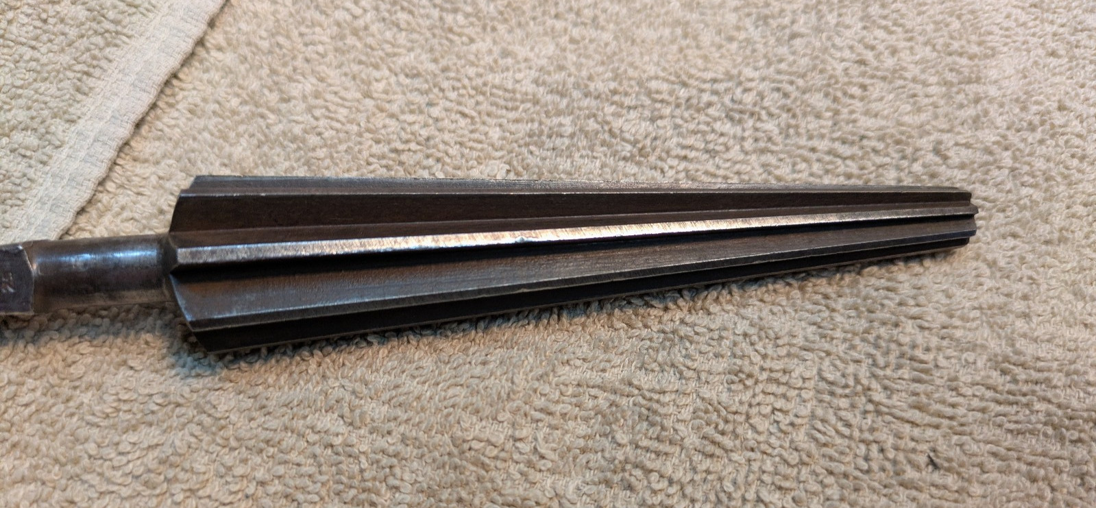Two GTD Bit Brace Tapered Reamers No’s 5, 1/8~1/2″ & No 6, 1/2~1″