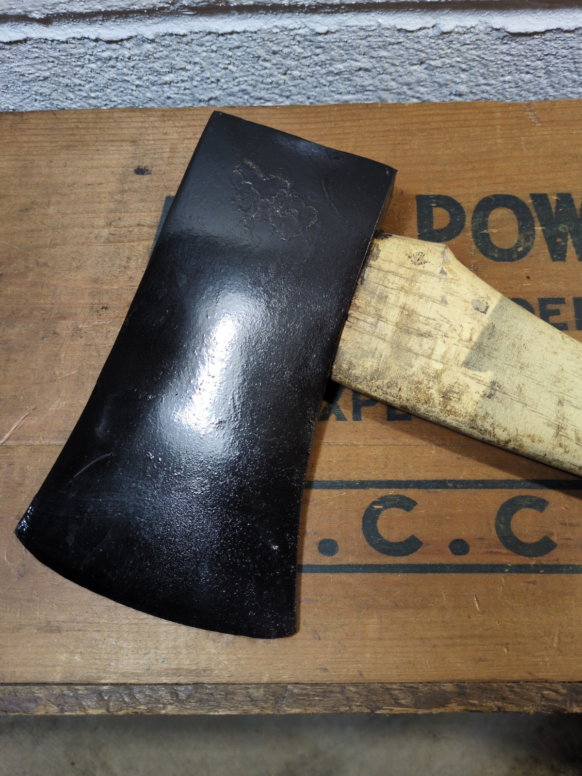 Vintage True Temper USA Kelly Woodslasher 2.25 Lb. Single Bit Boys/Camp Axe