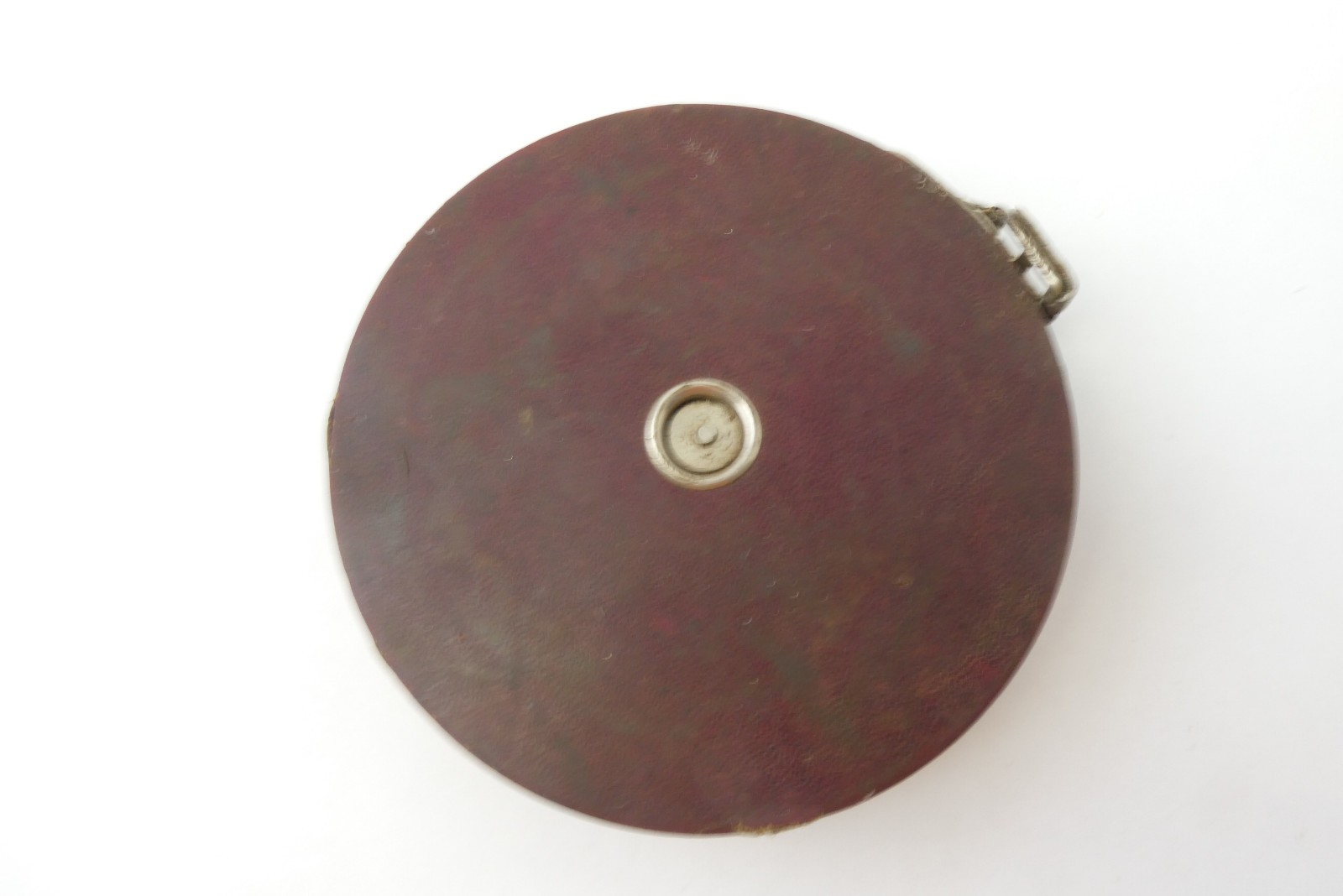 Vintage Used Keuffel & Esser K&E Favorite Wyteface 100 Ft Steel Tape Measure