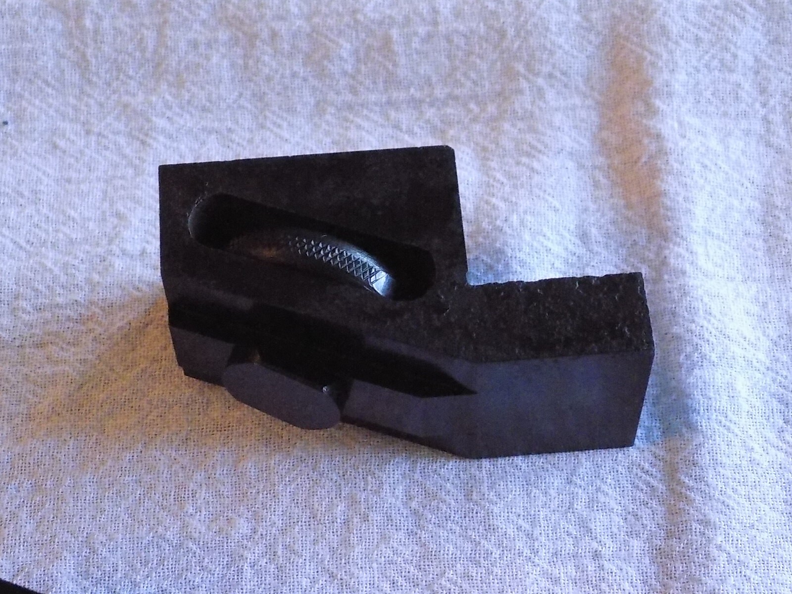Vintage Shop Made Planer Gage Machinist Tool Black Oxide Coating