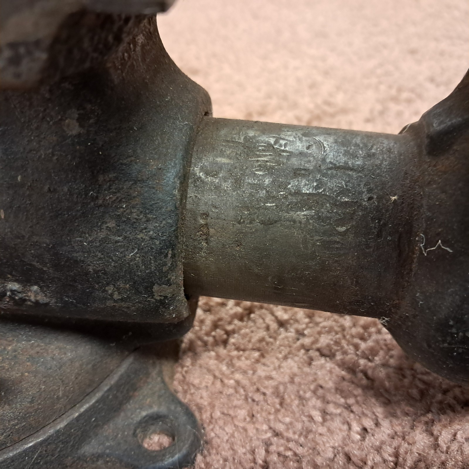 Wilton Cadet Model 8135 Schiller Park Ill USA 1960 Swivel Base 3.5 Jaws Anvil