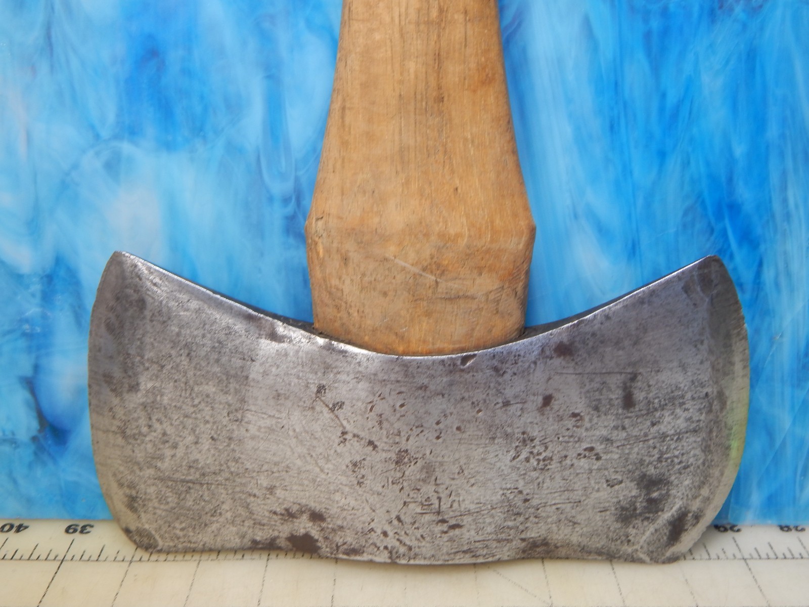 Vintage Double Bit Axe, KELLY AXE AND TOOL CO. CHARLESTOWN , Cherokee Handle