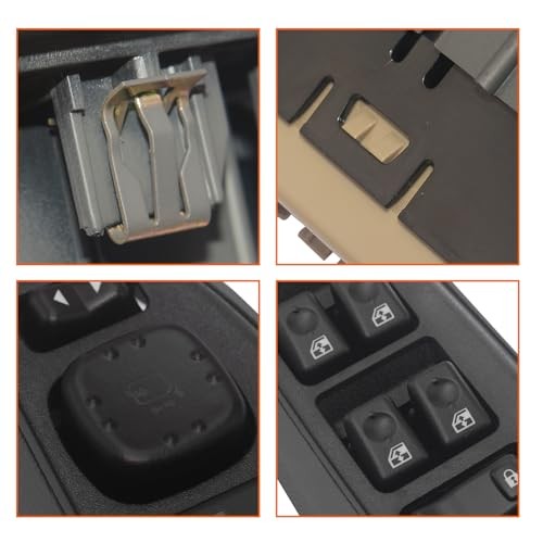 Master Power Window Switch & Bezel for 2003-2007 Chevy Avalanche 15883320