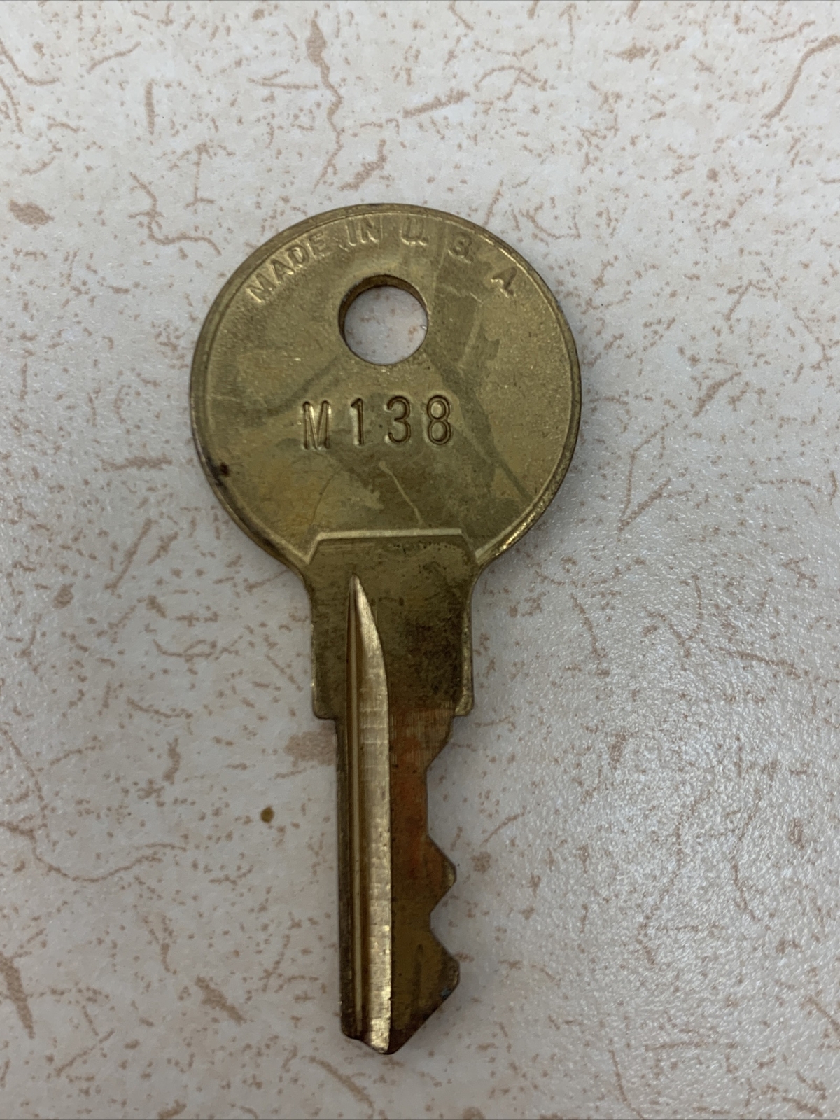 M138 Key Replacement CM Lock