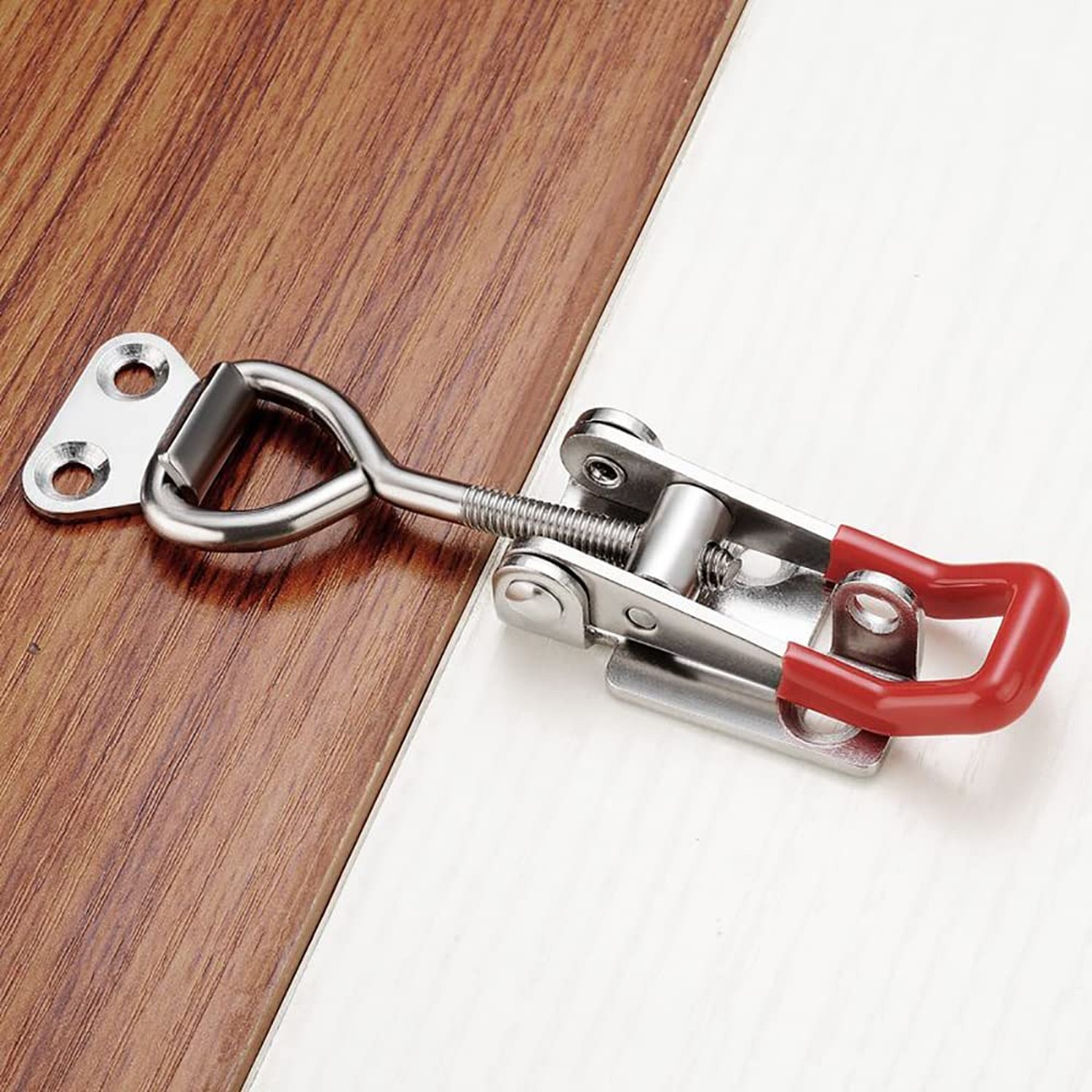 E-TING 2 Pack Heavy Duty Adjustable Toggle Latch for Smoker Toolbox | 4003 13…