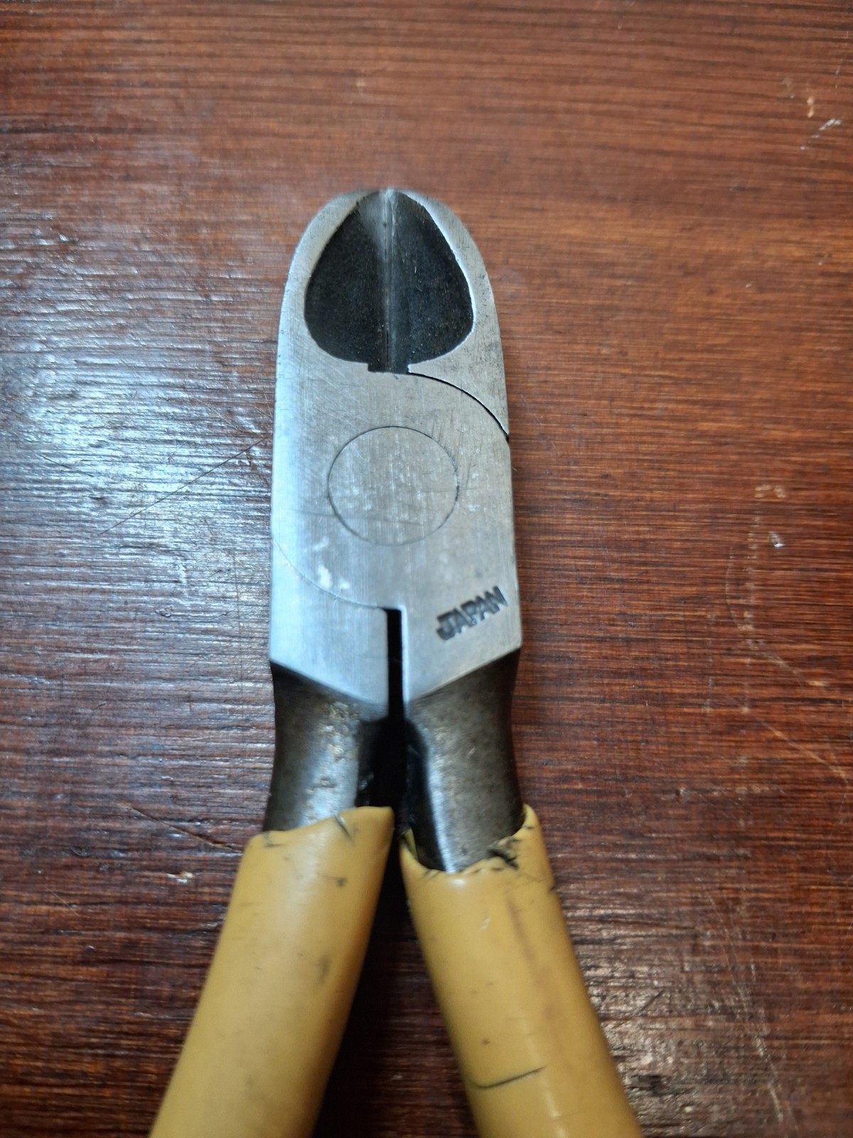 Vintage Fuller 190 6″ Diagonal Side Cutter Pliers W/yellow handles
