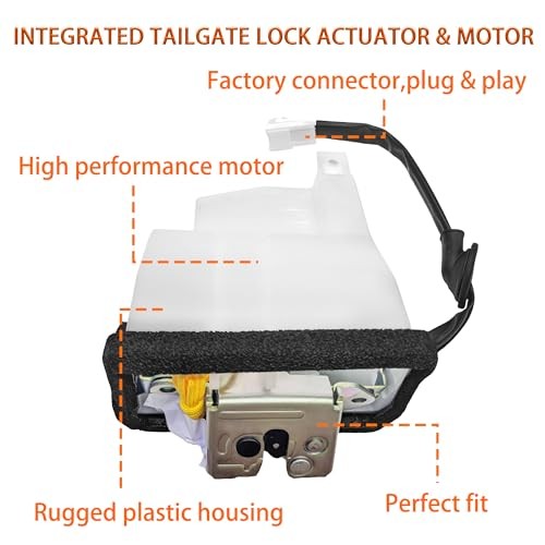 Rear Power Liftgate Latch Actuator Liftgate Lock Actuator Replacement 2010