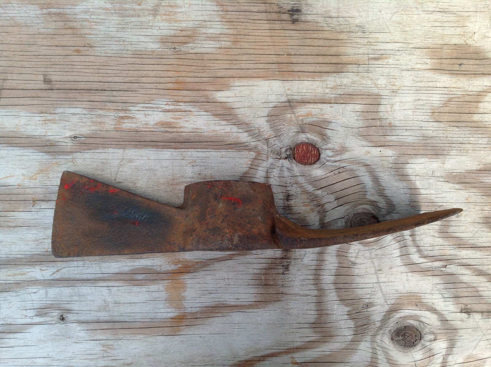 Vintage MWH Co (Marshall Wells Hardware) Mattock Head