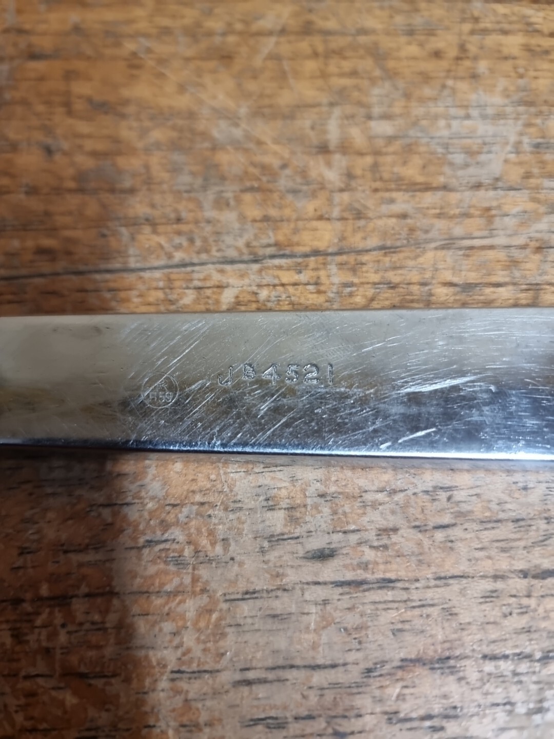 Vintage Rolls Royce Military Aircraft Spanner Crows Foot No Jb4521 1.125