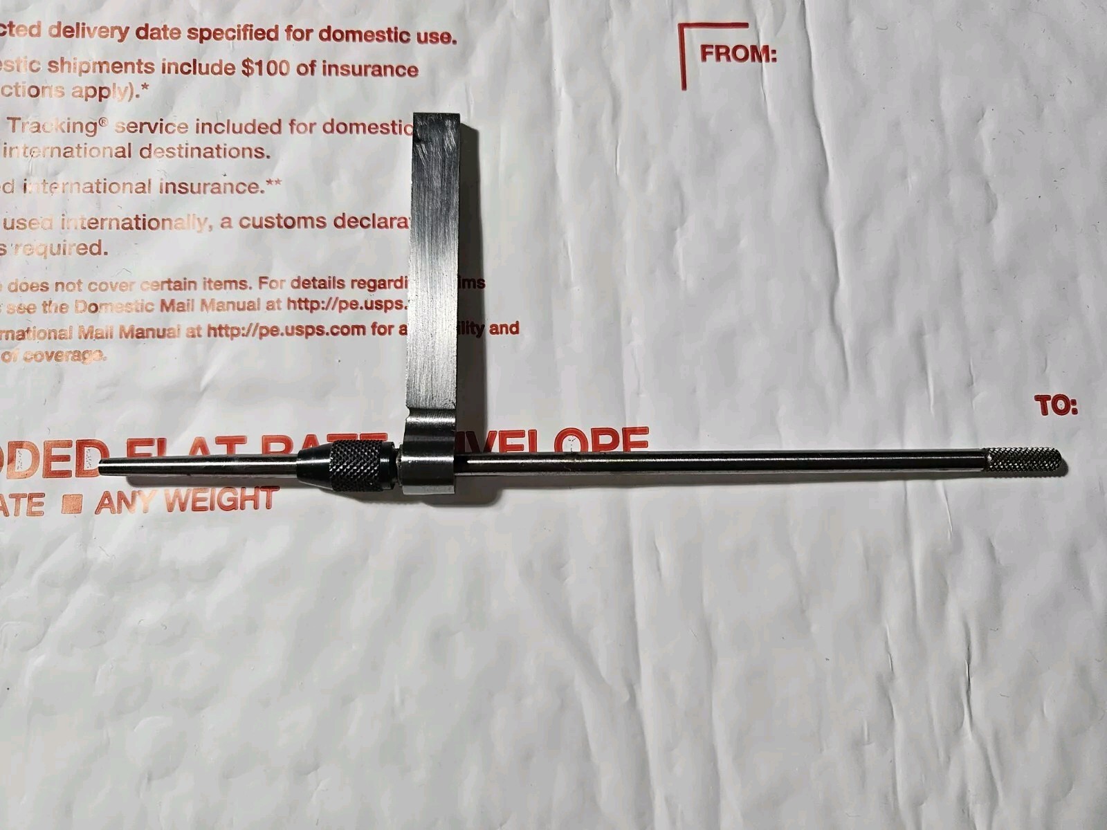 Vintage Starrett No. 454 12″ Vernier Height Gauge Gage w/ Scriber .001″