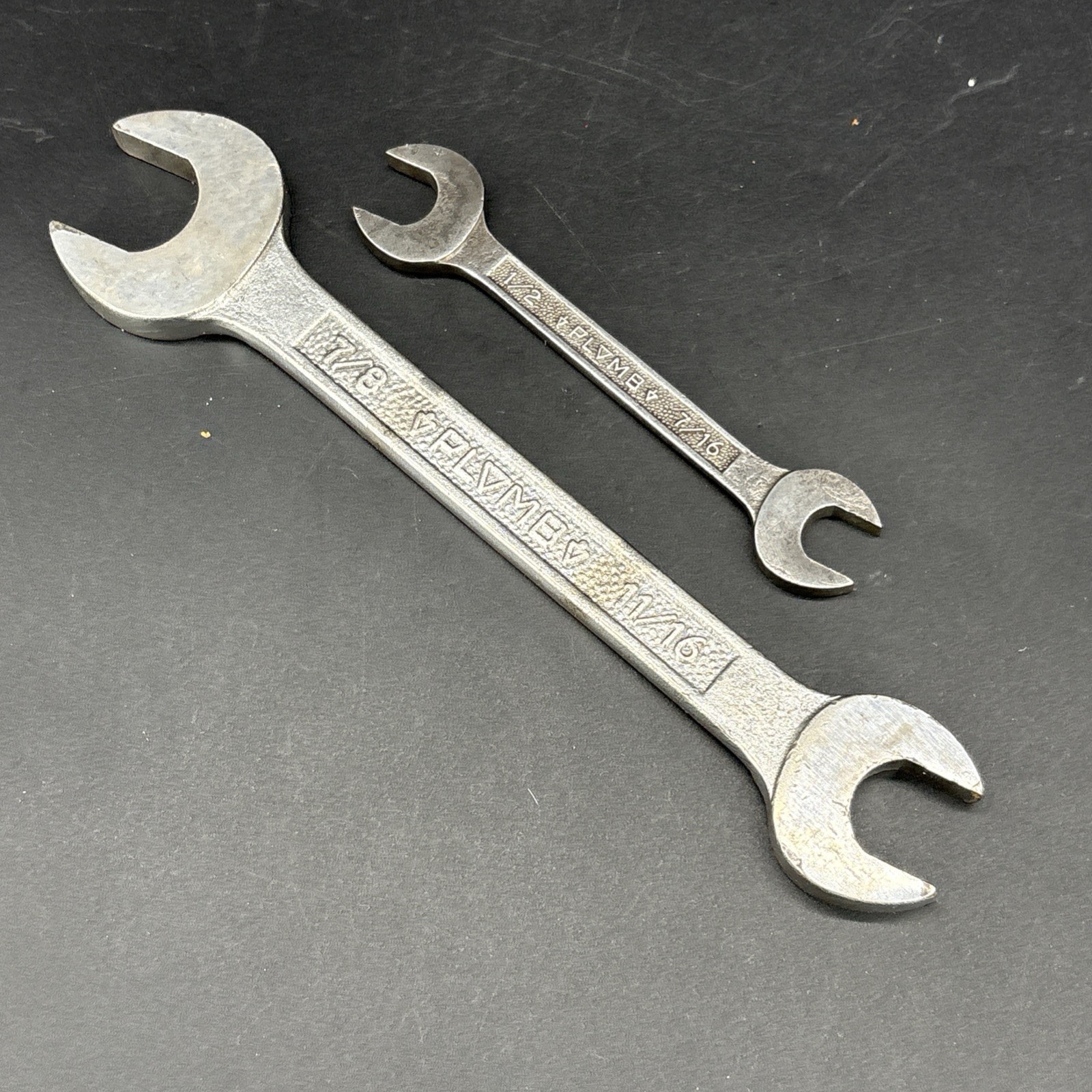 1945-48 PLOMB PLVMB PLUMB Tools Pebble Finish Wrench Model No. 3025 & 3036