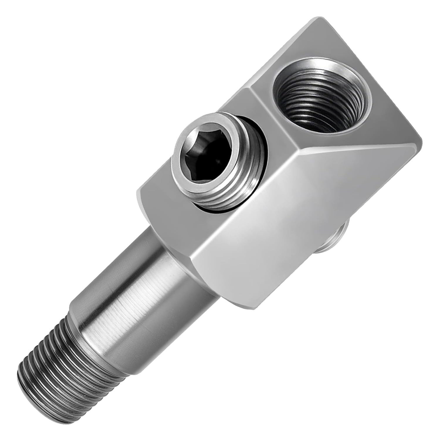Oil Pressure Sensor Thread Adapter, 1/8-27 NPT Port Plugs, for Gm/Chevy 305/350