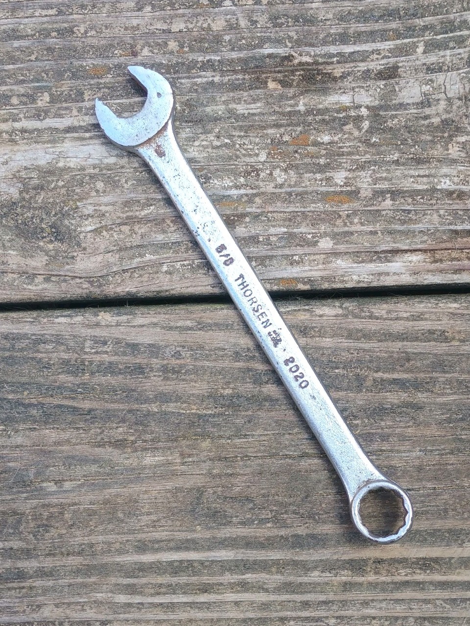 Vintage Thorsen 5/8″ Combination Wrench 12 Point 2020 USA