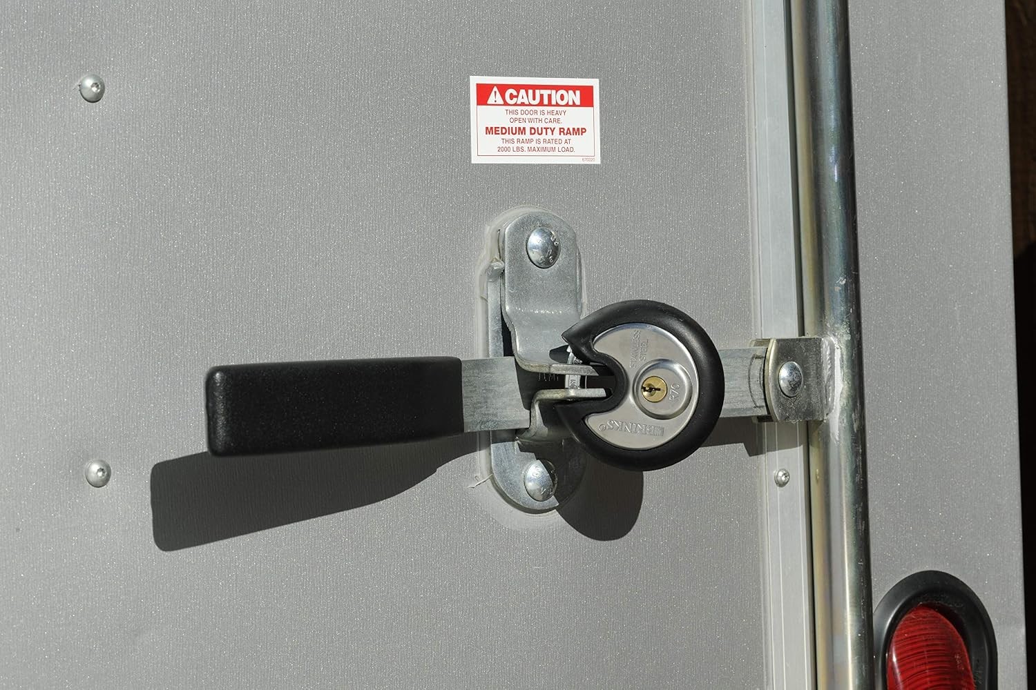 Reliable Discus Locks for Security, 4 Pack
