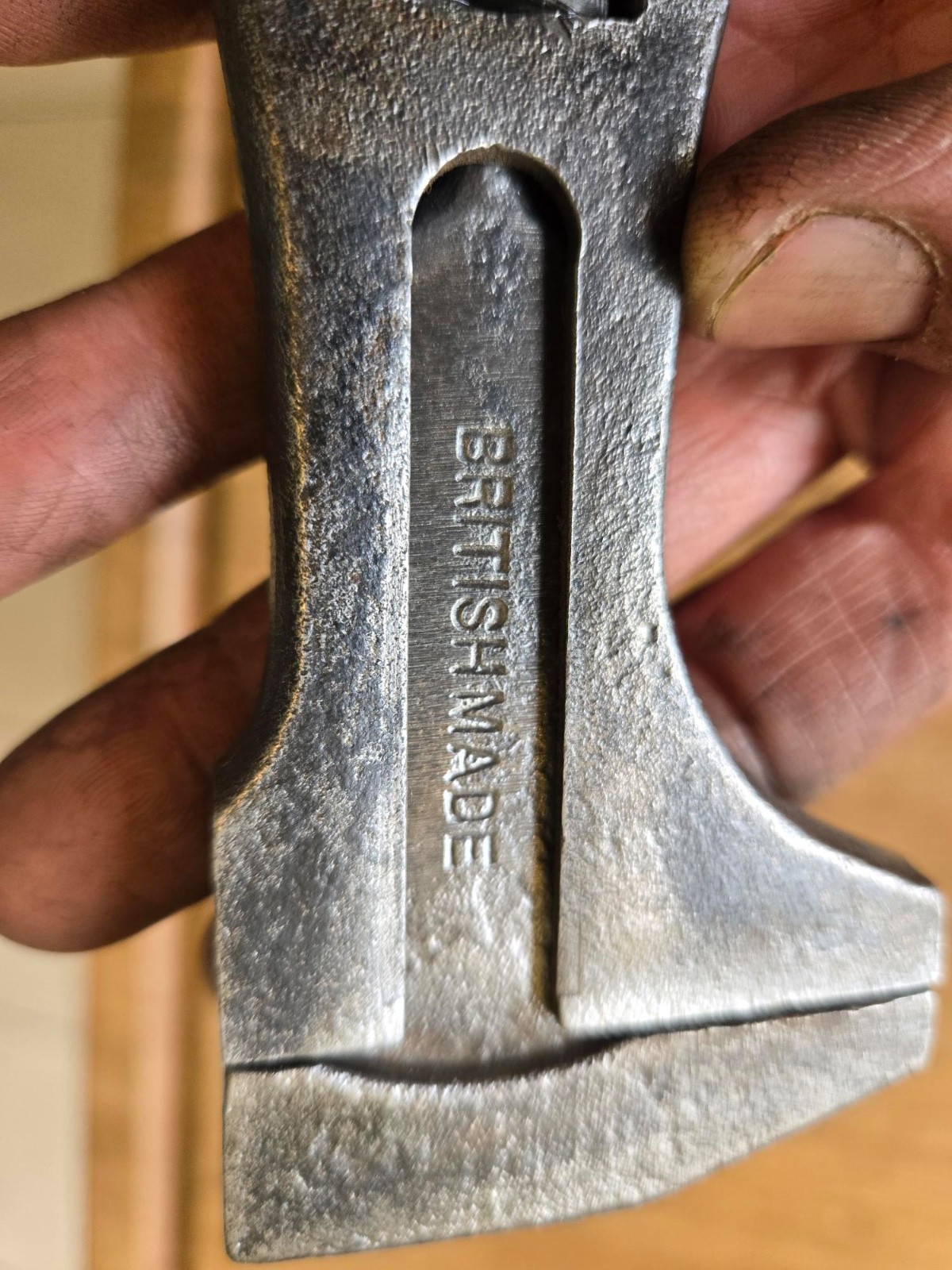 Antique British Made no.B299- E4 Adjustable Wrench A 1098