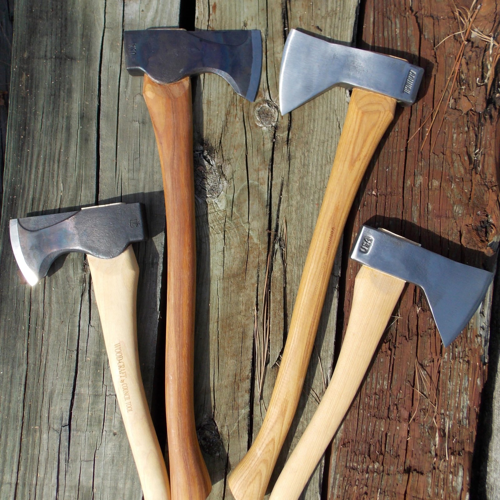 2 Lb. Woodcraft Pack Axe 24″ Hickory Handle Made In The Us