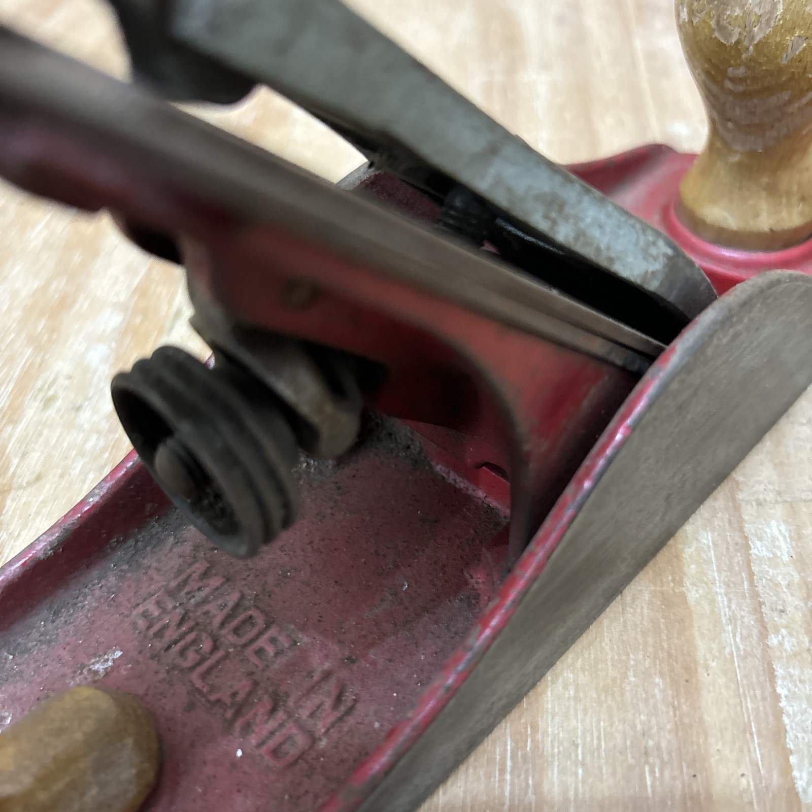 Vintage Record No 5 Plane & Stanley Handyman 12-204 & Stanley Acorn Smoothing ?