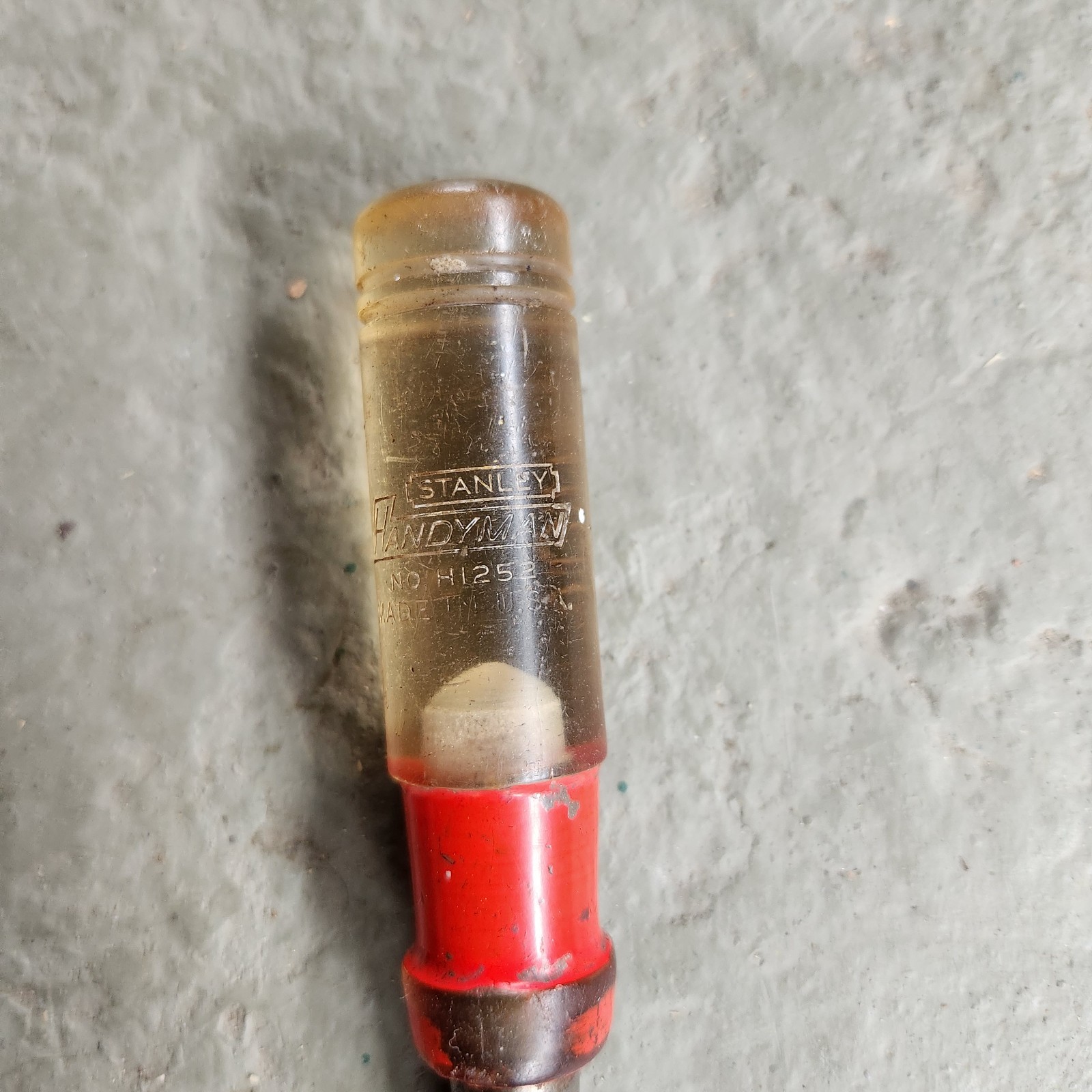 Vintage Stanley Handyman 3/4″ H-1252 Socket Chisel Tool Made In The USA