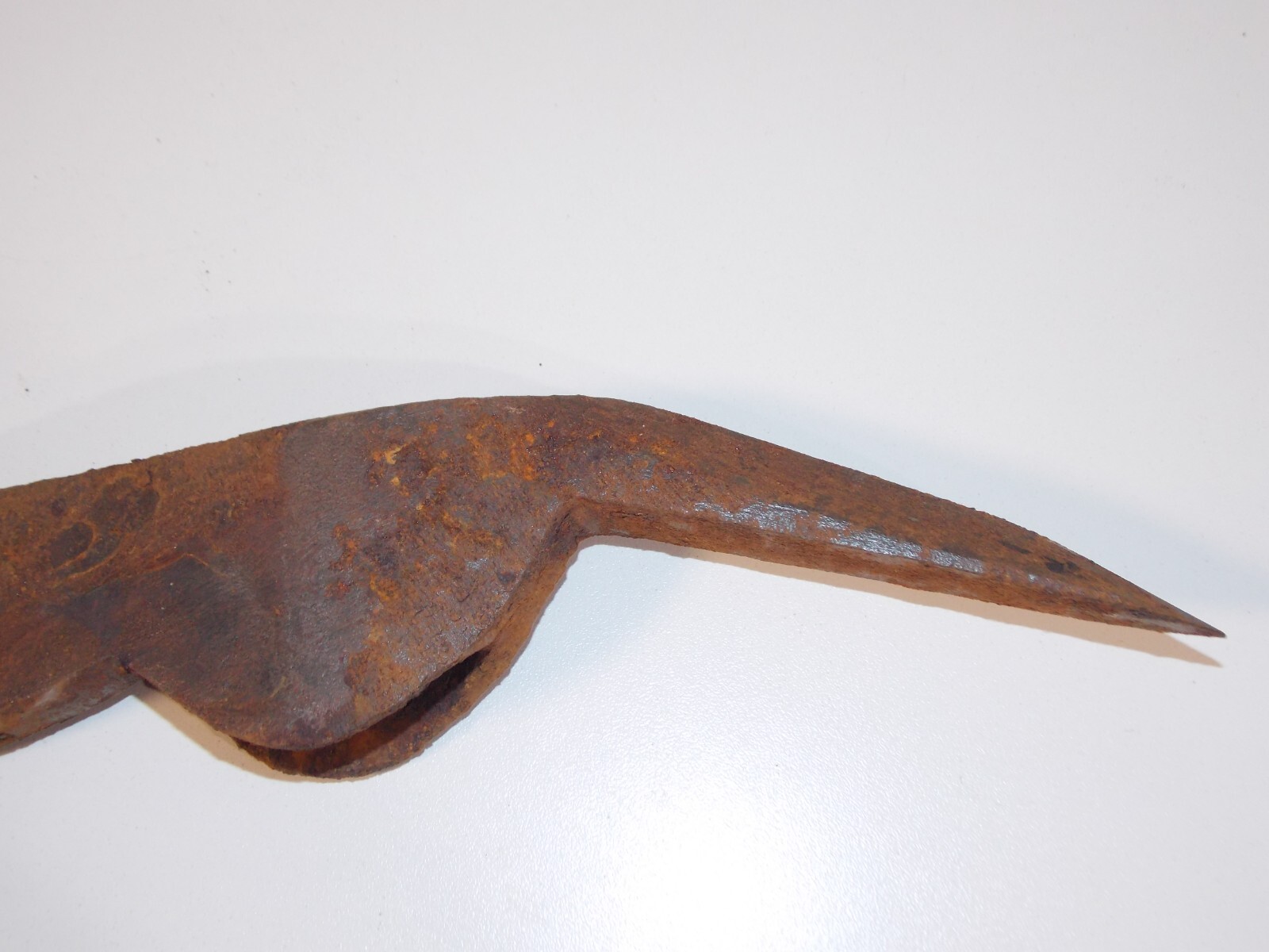 Vtg Unbranded 2.5″ Single Bit Ice Harvesting Axe Head 2lbs 6.9oz