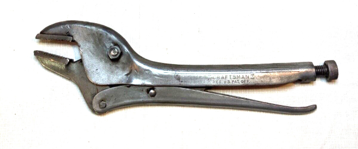 Vintage Craftsman 12″ locking pliers