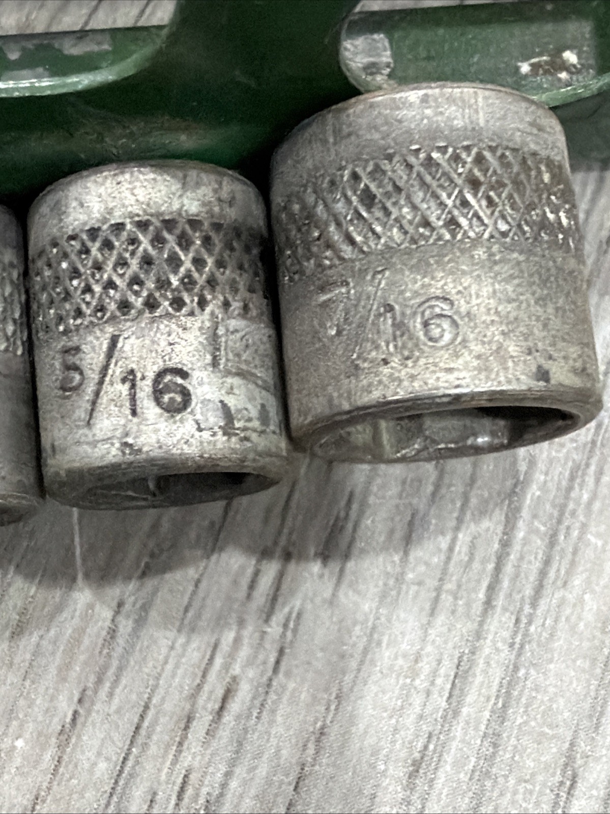 Vintage Indestro No 1452 Hex Drive Socket Wrench Set INCOMPLETE SET