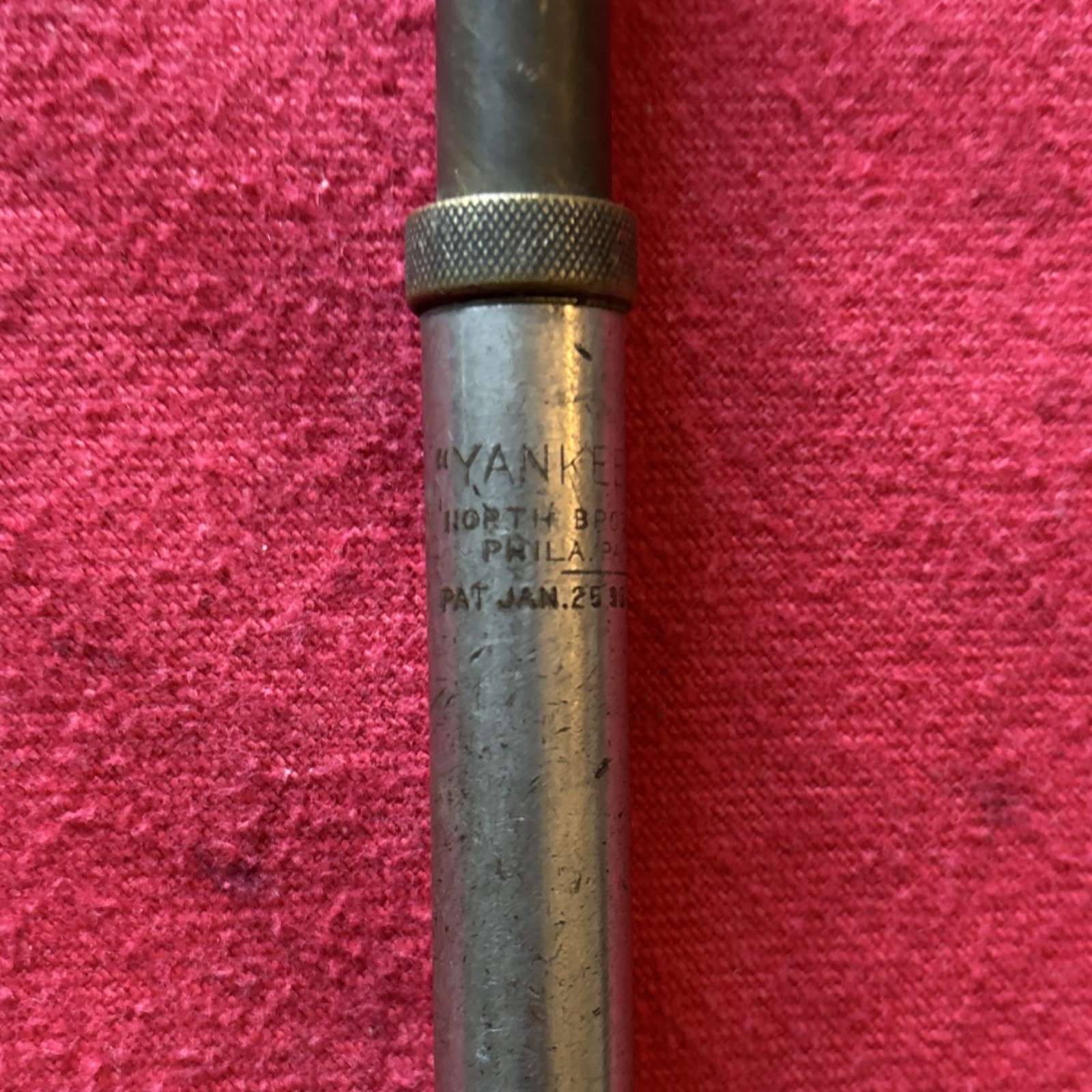 Vintage Yankee, Manufactures Steel, Millers Falls Tools