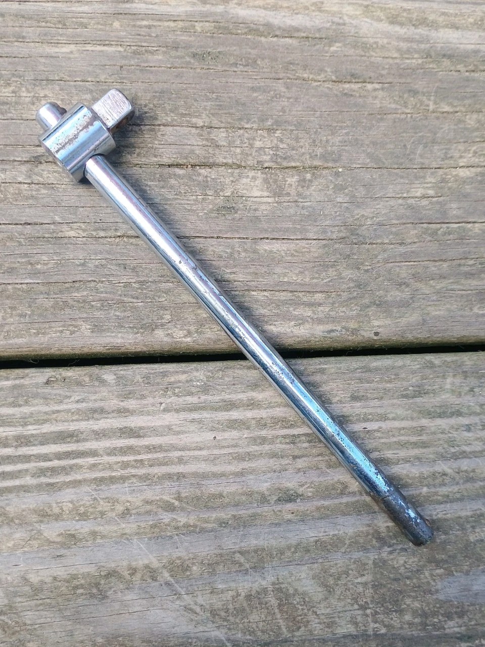 Vintage Indestro 3/8″ Drive Sliding T Handle Breaker Bar 2763 USA