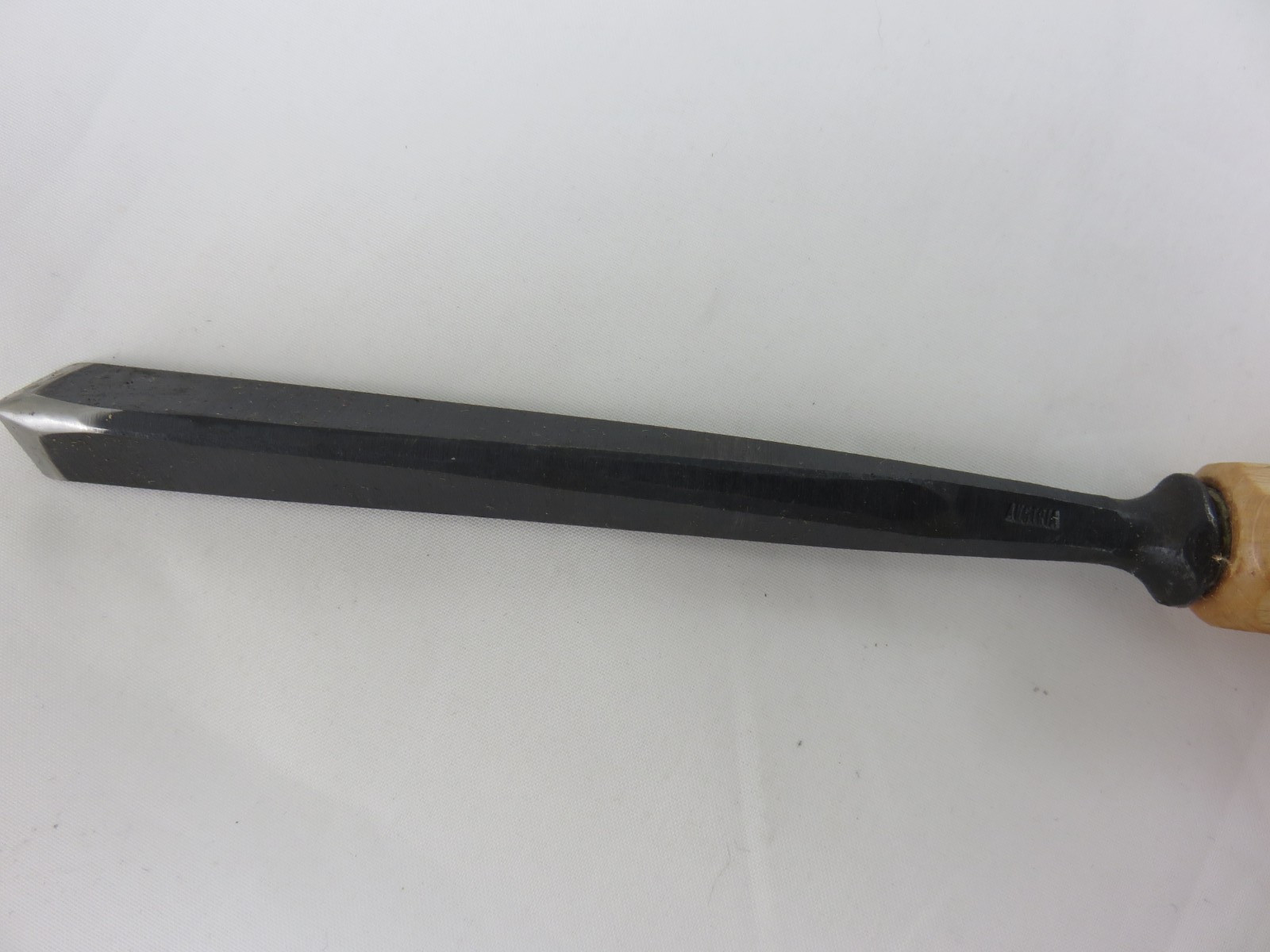 Stubai 41 Sweep Straight V-Parting Wood Carving Tool Chisel 12mm Austria UNUSED