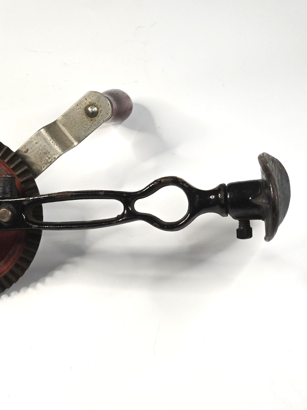 Sears Craftsman No 1071 17 Inch 2-Speed 3-Jaw Breast Drill