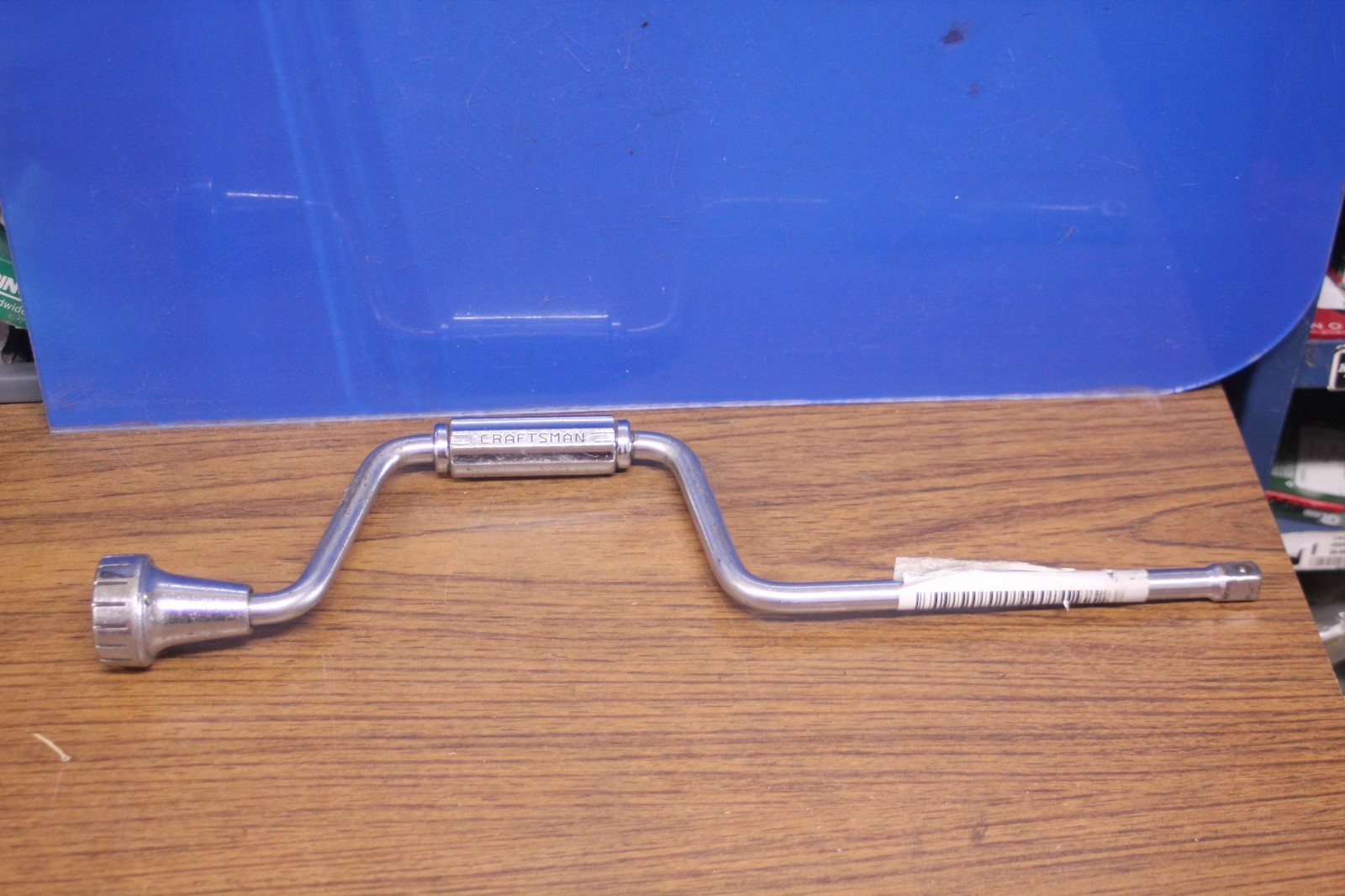 Vintage Craftsman Speed Wrench 1/2″ Drive Hand Crank 18″ Length