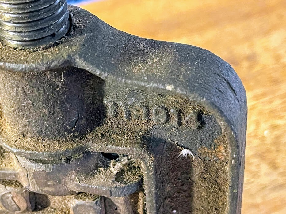 Vintage Reed mfg. Co. Pipe Vise No. 700 Antique 1914