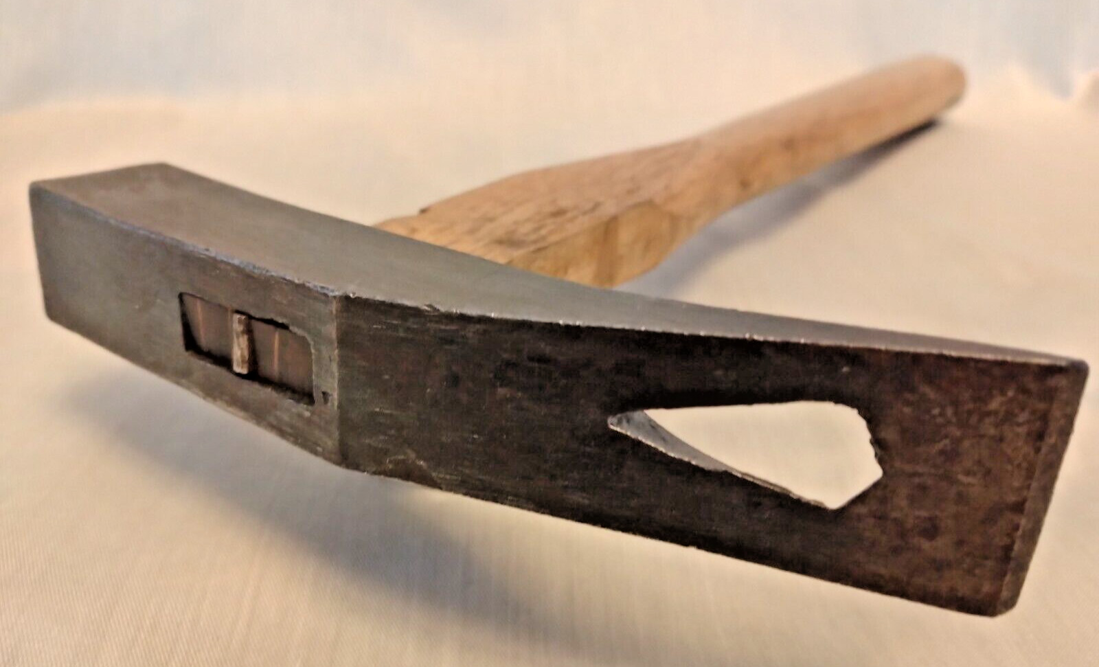 Japanese Vintage Chipping Hammer/Old Japanese soft iron Handcrafted by craftman